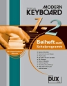 Modern Keyboard - Beiheft 1-2 zur Schule f�r Keyboard