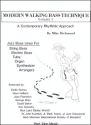 Modern walking Bass Technique vol.1: A contemporary rhythmic approach