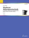 Moderne Akkordeontechnik Band 1 f�r Akkordeon