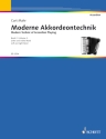 Moderne Akkordeontechnik Band 2 f�r Akkordeon