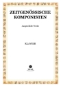 Moderne Komponisten f�r Klavier