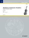 Moderne Orchester-Studien f�r Violine Band 2 f�r Violine