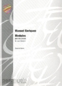Modulos para 2 pianos f�r 2 Klaviere 2 Spielpartituren