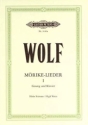 M�rike-Lieder Band 1 f�r hohe Singstimme und Klavier (dt/en)