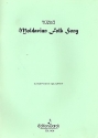 Moldavian Folk Song for 4 saxophones score and parts