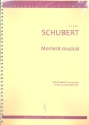 Moment musical op.94,3 f�r flexibles Ensemble Partitur und Stimmen