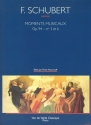 Moments musicaux op.94 nos.3 et 6 pour piano