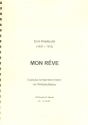 Mon r�ve f�r Kammerorchester Partitur