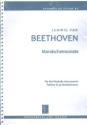 Mondscheinsonate f�r flexibles Ensemble Partitur und Stimmen