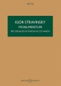 Monumentum HPS 725 f�r Orchester Studienpartitur