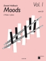 Moods Band 1 (+CD) f�r 2 Fl�ten und Klavier Stimmen