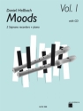 Moods Band 1 (+CD) f�r 2 Sopranblockfl�ten und Klavier Stimmen