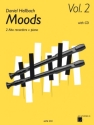 Moods Band 2 (+CD) f�r 2 Altblockfl�ten und Klavier Stimmen