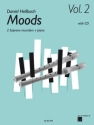 Moods Band 2 (+CD) f�r 2 Sopranblockfl�ten und Klavier