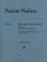 Morceau de concert op.94 f�r Horn und Klavier