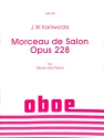 Morceau de salon op.228 f�r Oboe und Klavier
