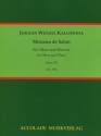 Morceau de Salon op.228 f�r Oboe und Klavier