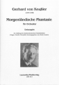 Morgenl�ndische Phantasie f�r Orchester Studienpartitur