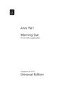 Morning Star f�r gem Chor a cappella