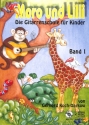 Moro und Lilli Band 1 Gitarrenschule f�r Kinder