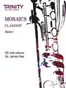 Mosaics vol.1 for clarinet