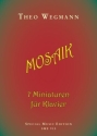 Mosaik f�r Klavier