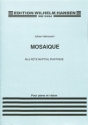 Mosaique 5 F�te nuptial rustique for violin and piano