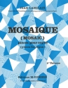 Mosaique vol.1 - pi�ces pour orgue
