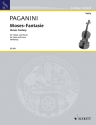 Moses-Fantasie f�r Violine und Klavier