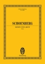 Moses und Aron f�r Soli, Chor und Orchester Studienpartitur