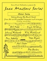 Moten swing: for Big Band score and parts Jazz Master Series