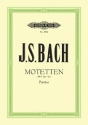 Motetten BWV225-231 f�r 4-8-stg. gem Chor Partitur