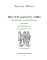 Mother Watkins' Ayres Divertimento on Tudor Themes for wind quintet SCORE+PARTS