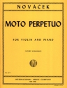 Moto perpetuo for violin and piano