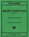 Moto perpetuo op.11 for cello and piano