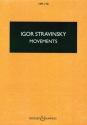 Movements HPS 718 f�r Klavier und Orchester Studienpartitur