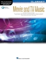 Movie and TV Music (+audio online): for clarinet