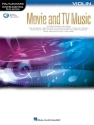 Movie and TV Music (+audio online): for violin