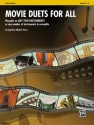 Movie Duets for all: for 2 instruments (2-part ensemble) percussion