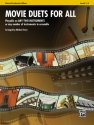 Movie Duets for All piano/conductor/oboe score