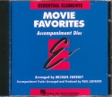 Movie Favorites CD Accompaniment Disc