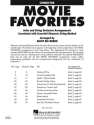 Movie Favorites (+CD) for strings conductor score