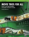 Movie Trios for All: for 3 instruments cello/string bass score