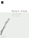 Mozart Album f�r 2 Klarinetten Spielpartitur