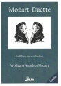 Mozart-Duette f�r 2 Mandolinen 2 Spielpartituren
