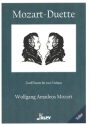 Mozart-Duette f�r 2 Violinen 2 Spielpartituren