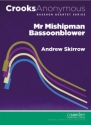 Mr. Midshipman Bassoonblower for 4 bassonns score and parts
