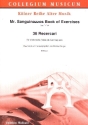 Mr. Sanguinazzos Book of Exercises - 36 Ricercari f�r Violoncello (Viola da gamba)