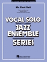 Mr. Zoot Suit for vocal solo and jazz ensemble score