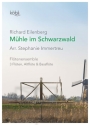 M�hle im Schwarzwald f�r Fl�ten-Ensemble (5 Spieler) Partitur und Stimmen